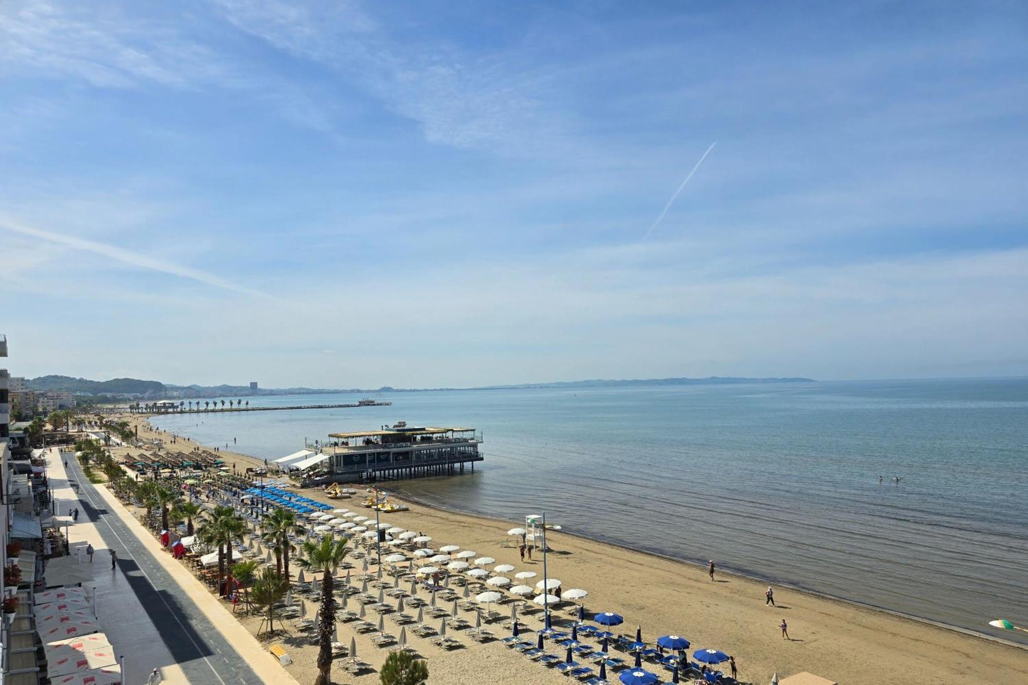 Sea View Apartments In Dıraç Dış mekan fotoğraf