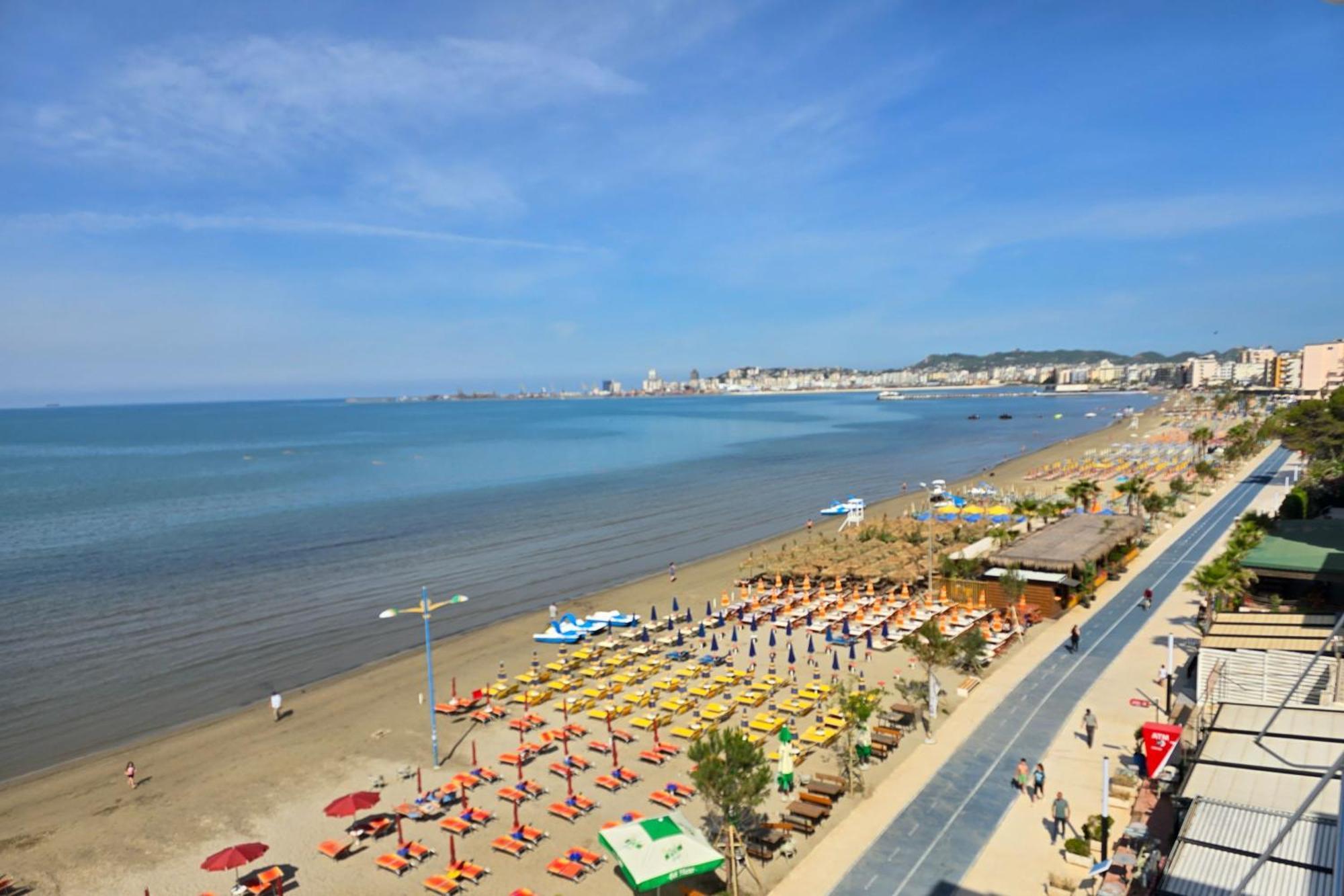 Sea View Apartments In Dıraç Dış mekan fotoğraf