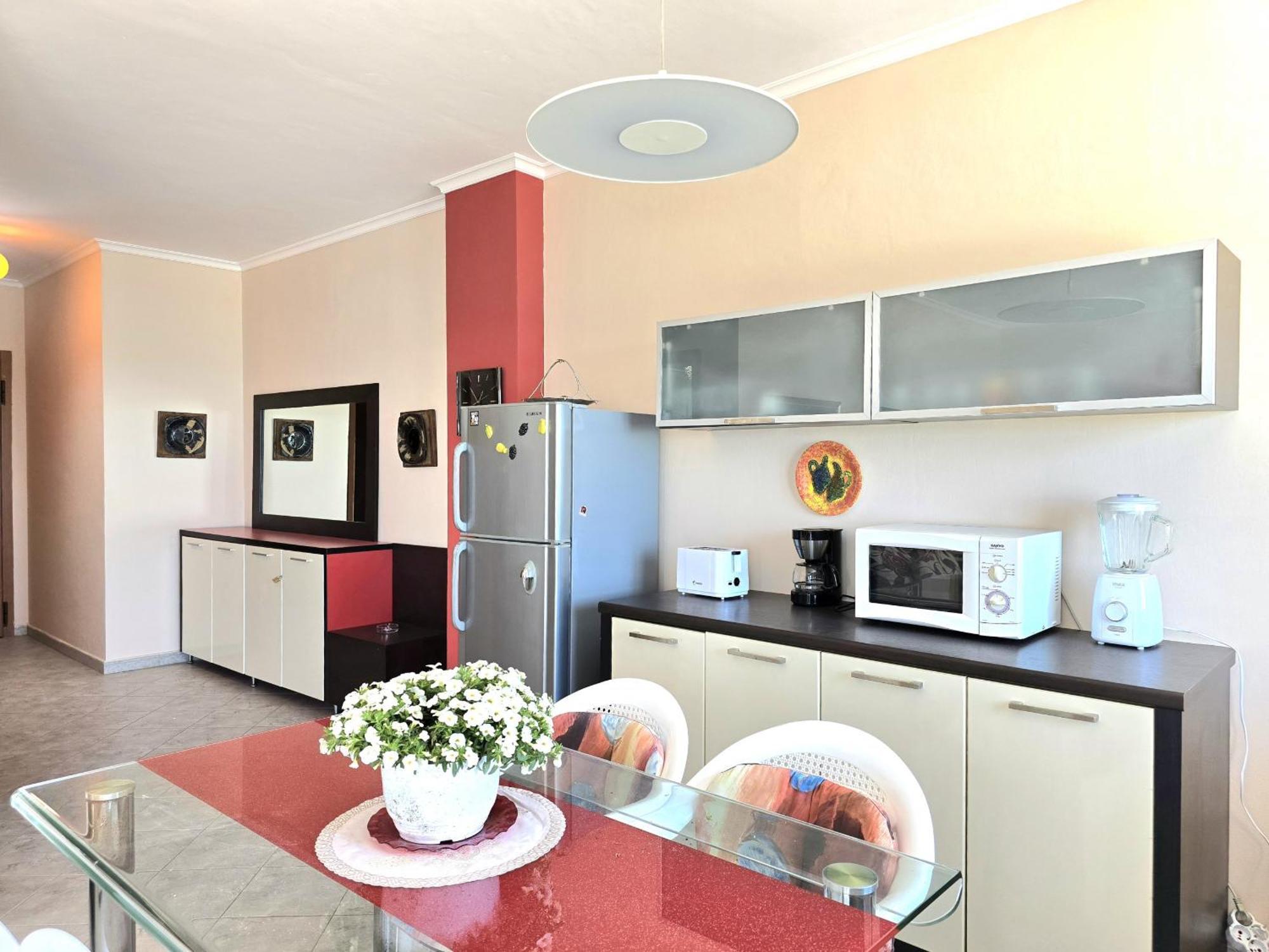 Sea View Apartments In Dıraç Dış mekan fotoğraf