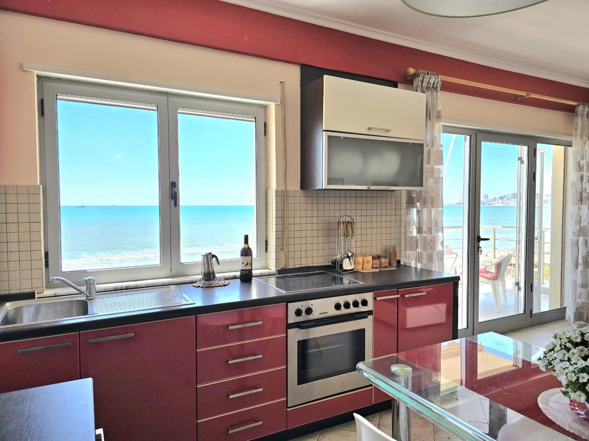 Sea View Apartments In Dıraç Dış mekan fotoğraf