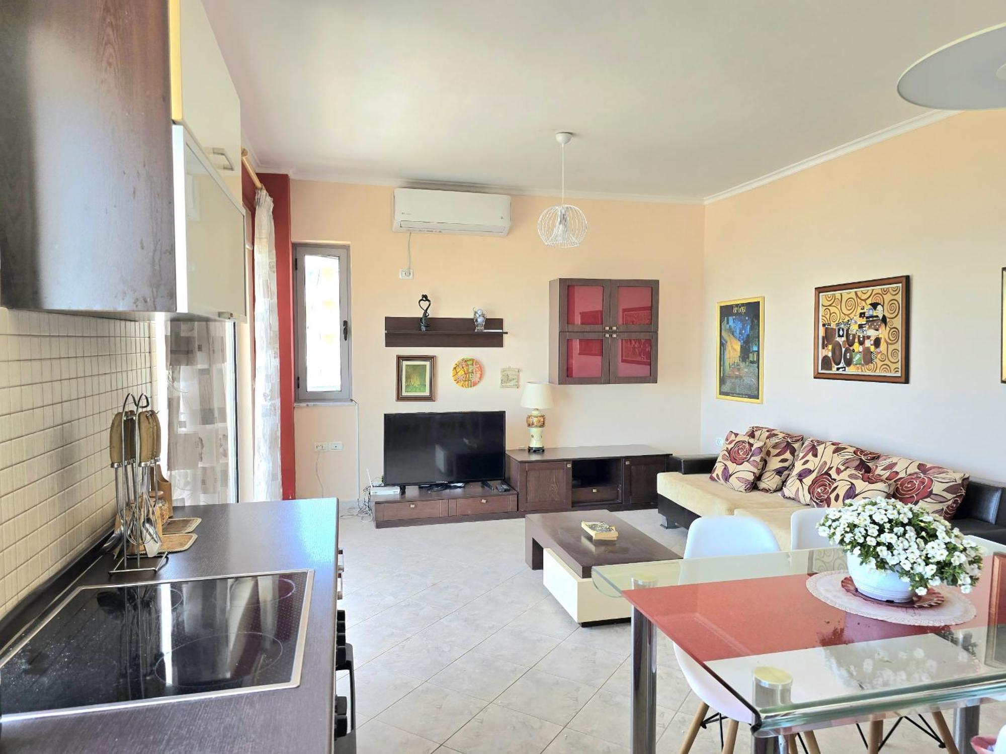 Sea View Apartments In Dıraç Dış mekan fotoğraf