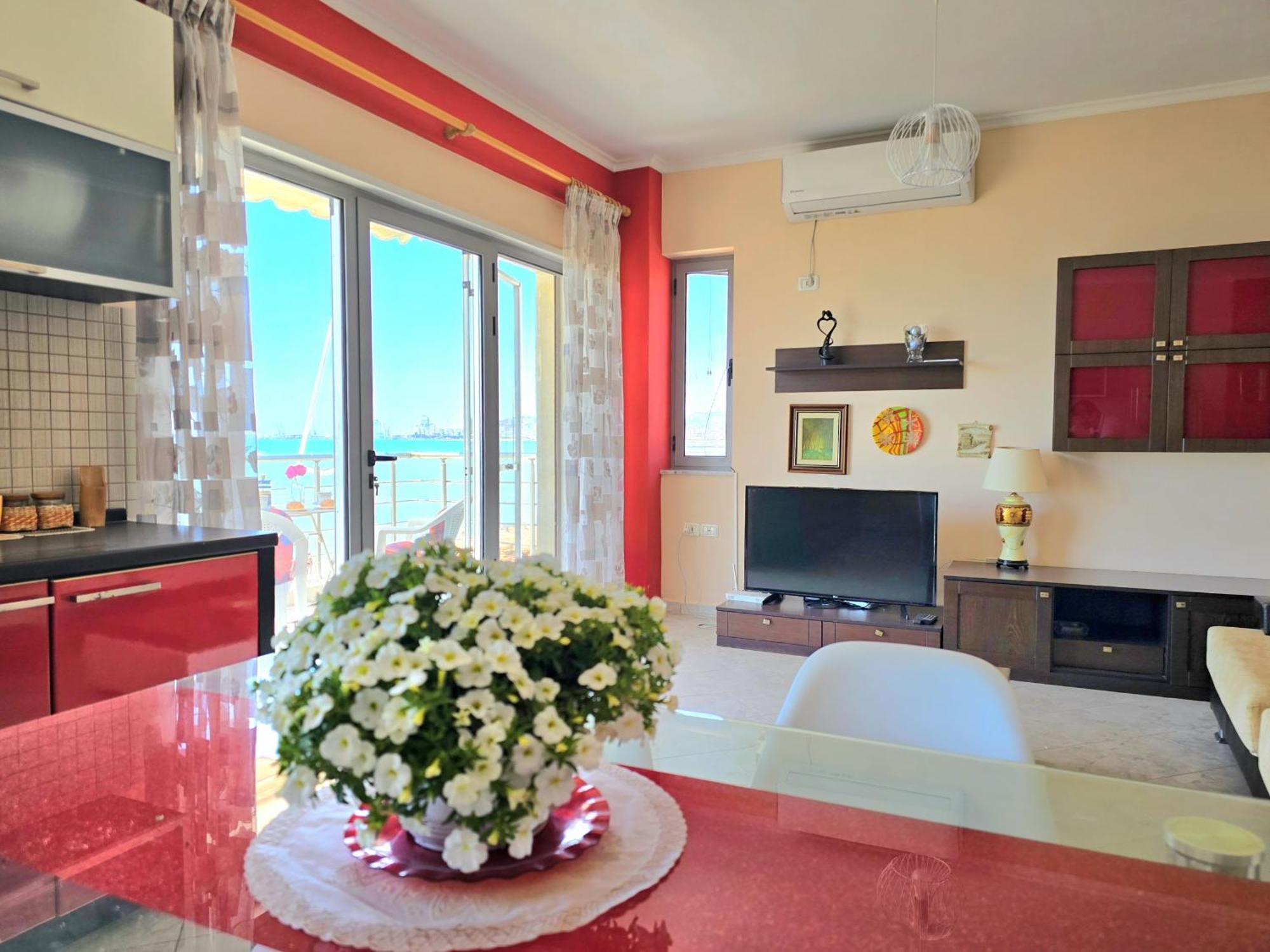 Sea View Apartments In Dıraç Dış mekan fotoğraf