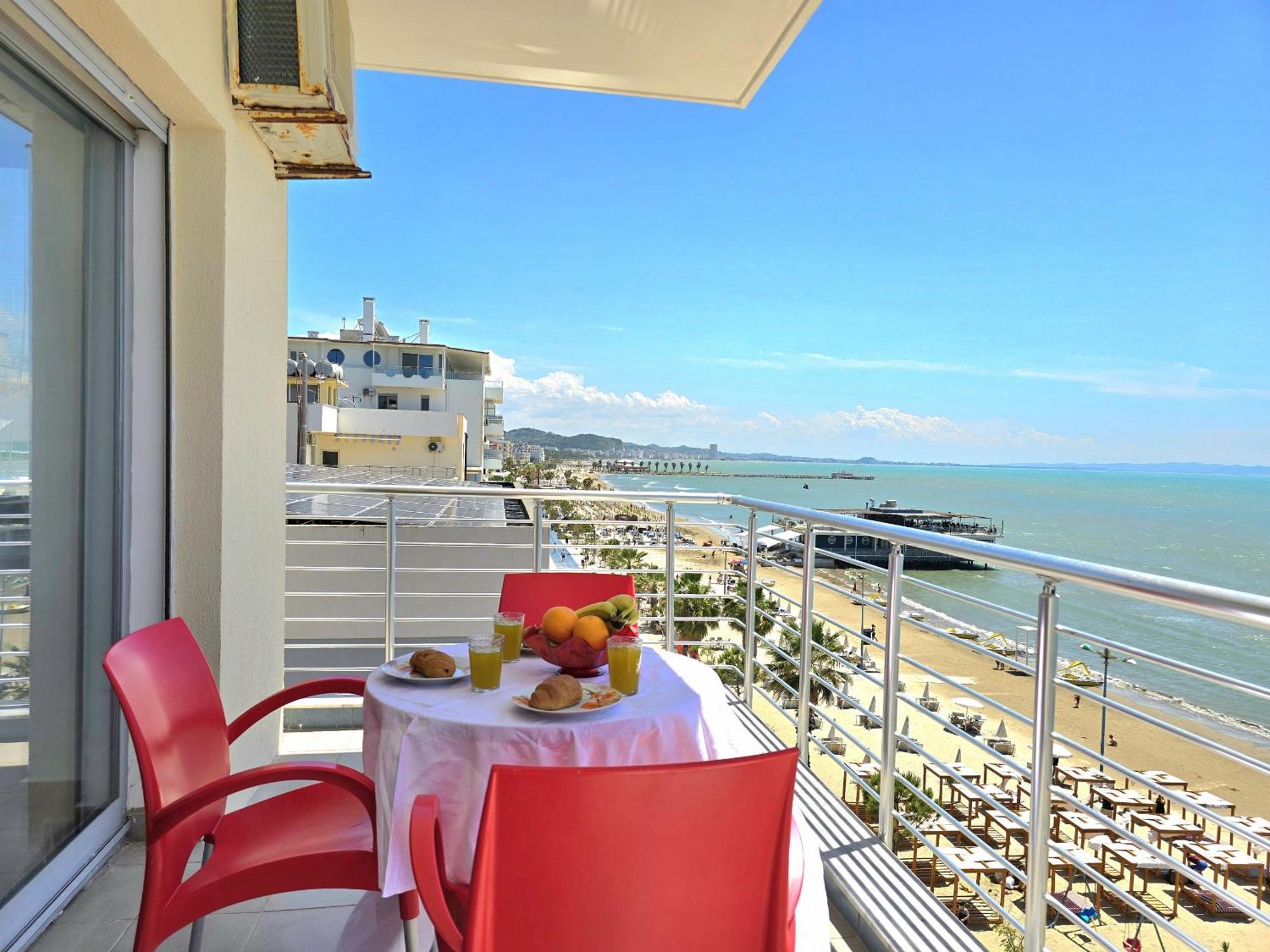 Sea View Apartments In Dıraç Dış mekan fotoğraf