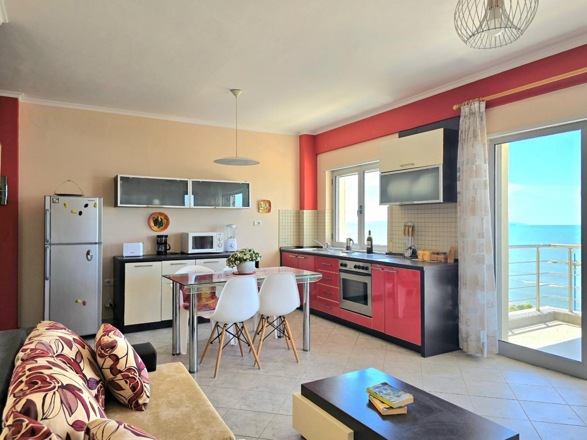 Sea View Apartments In Dıraç Dış mekan fotoğraf