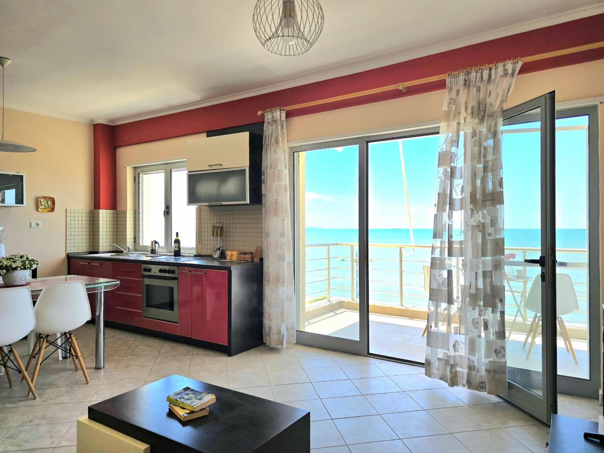 Sea View Apartments In Dıraç Dış mekan fotoğraf