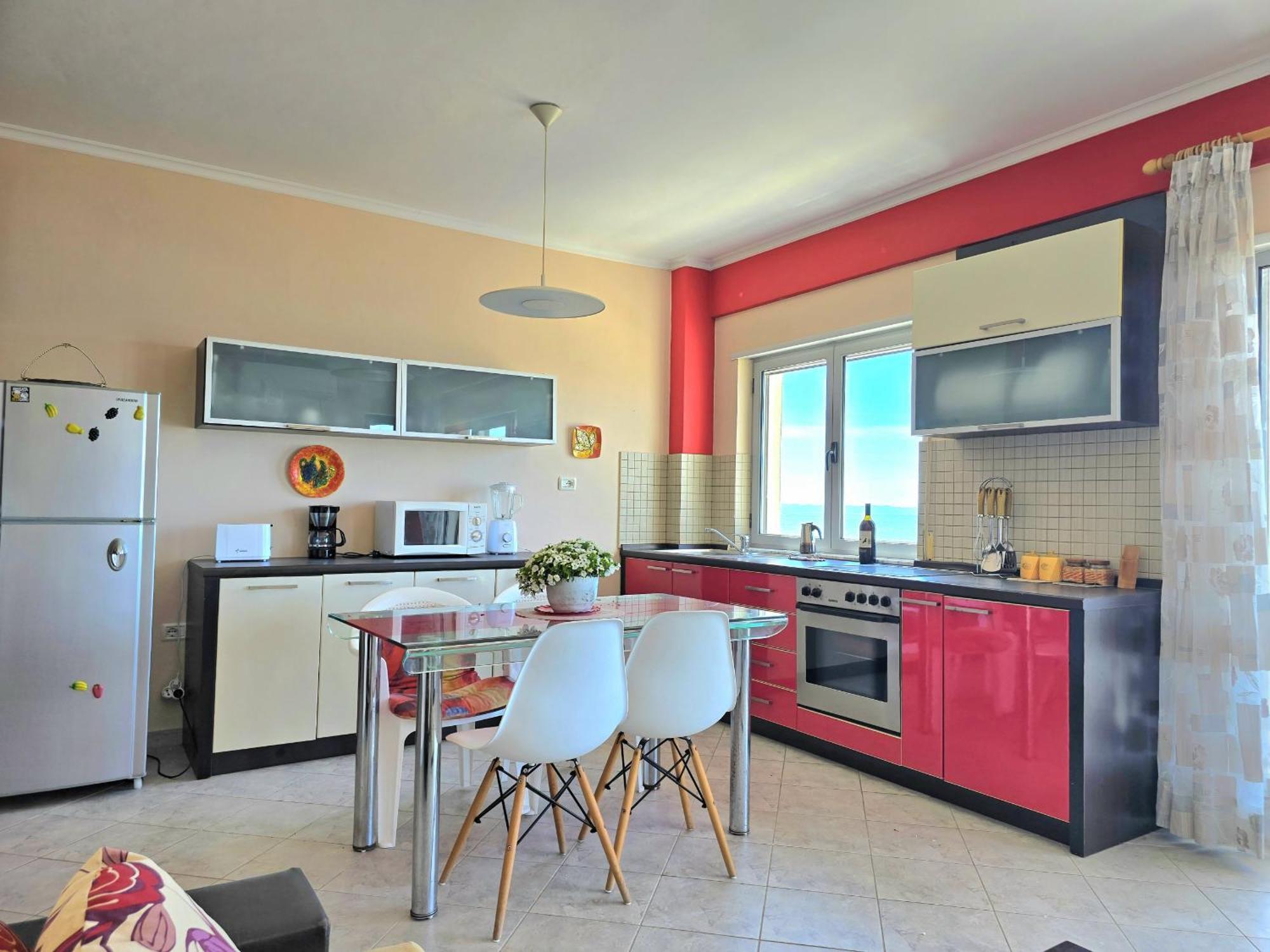 Sea View Apartments In Dıraç Dış mekan fotoğraf