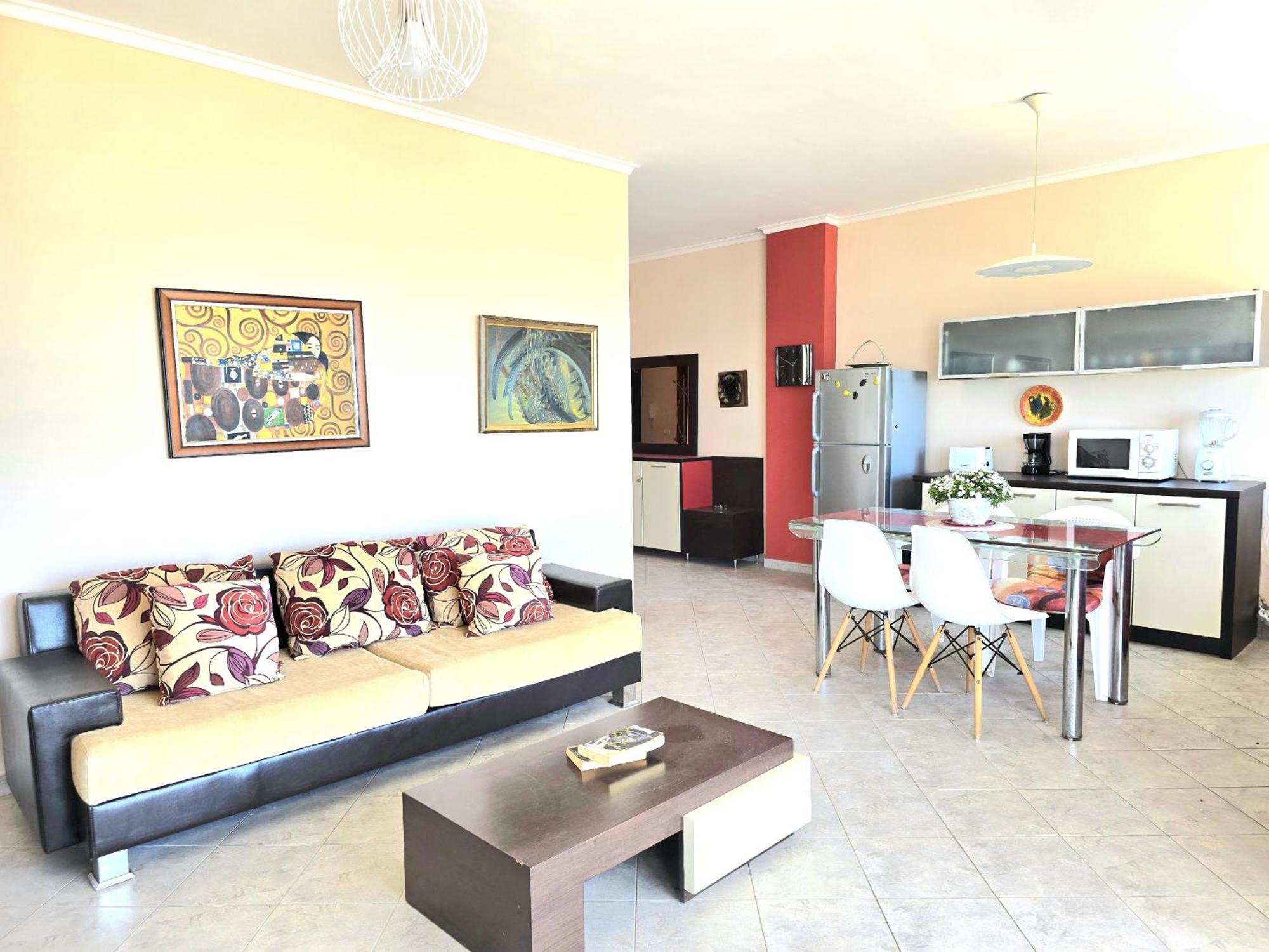 Sea View Apartments In Dıraç Dış mekan fotoğraf