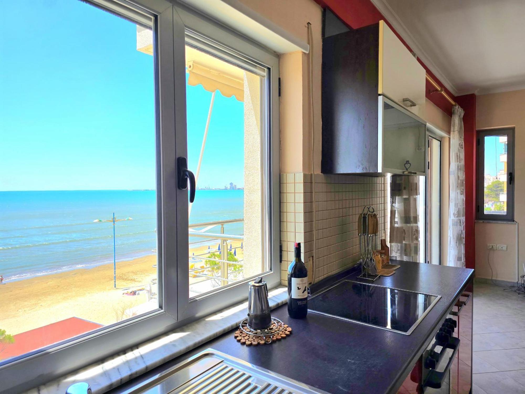 Sea View Apartments In Dıraç Dış mekan fotoğraf