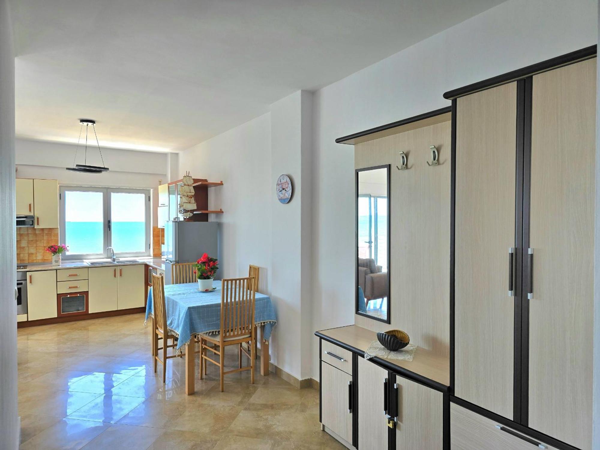 Sea View Apartments In Dıraç Dış mekan fotoğraf