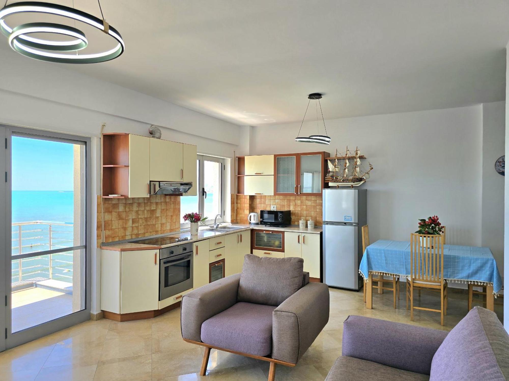 Sea View Apartments In Dıraç Dış mekan fotoğraf
