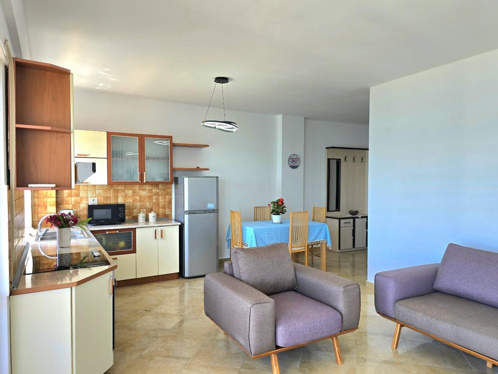 Sea View Apartments In Dıraç Dış mekan fotoğraf