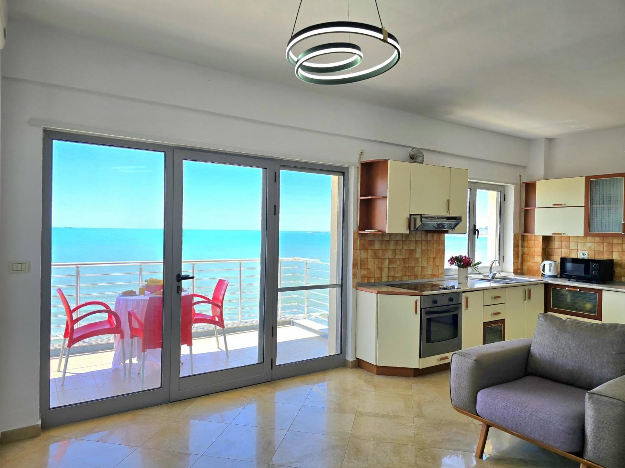 Sea View Apartments In Dıraç Dış mekan fotoğraf