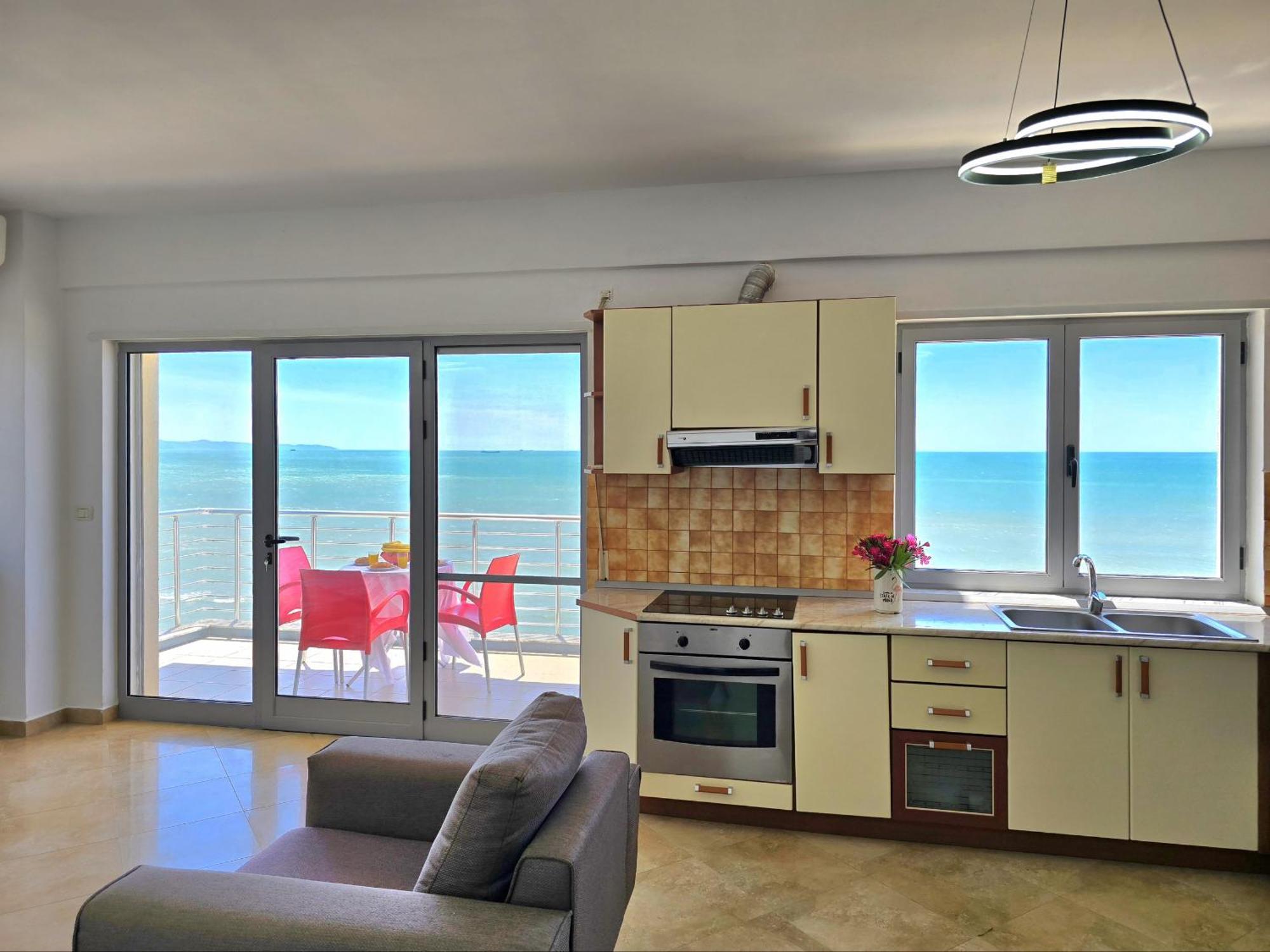Sea View Apartments In Dıraç Dış mekan fotoğraf