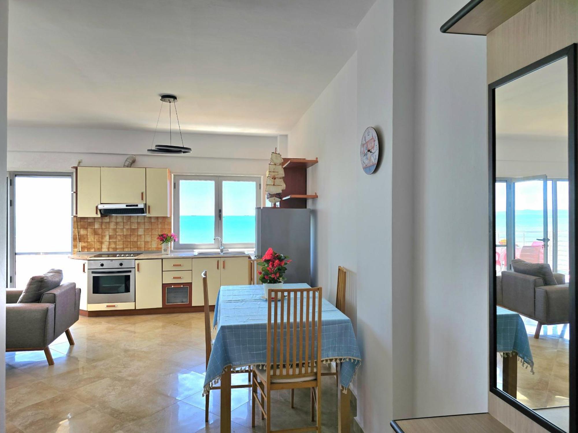 Sea View Apartments In Dıraç Dış mekan fotoğraf