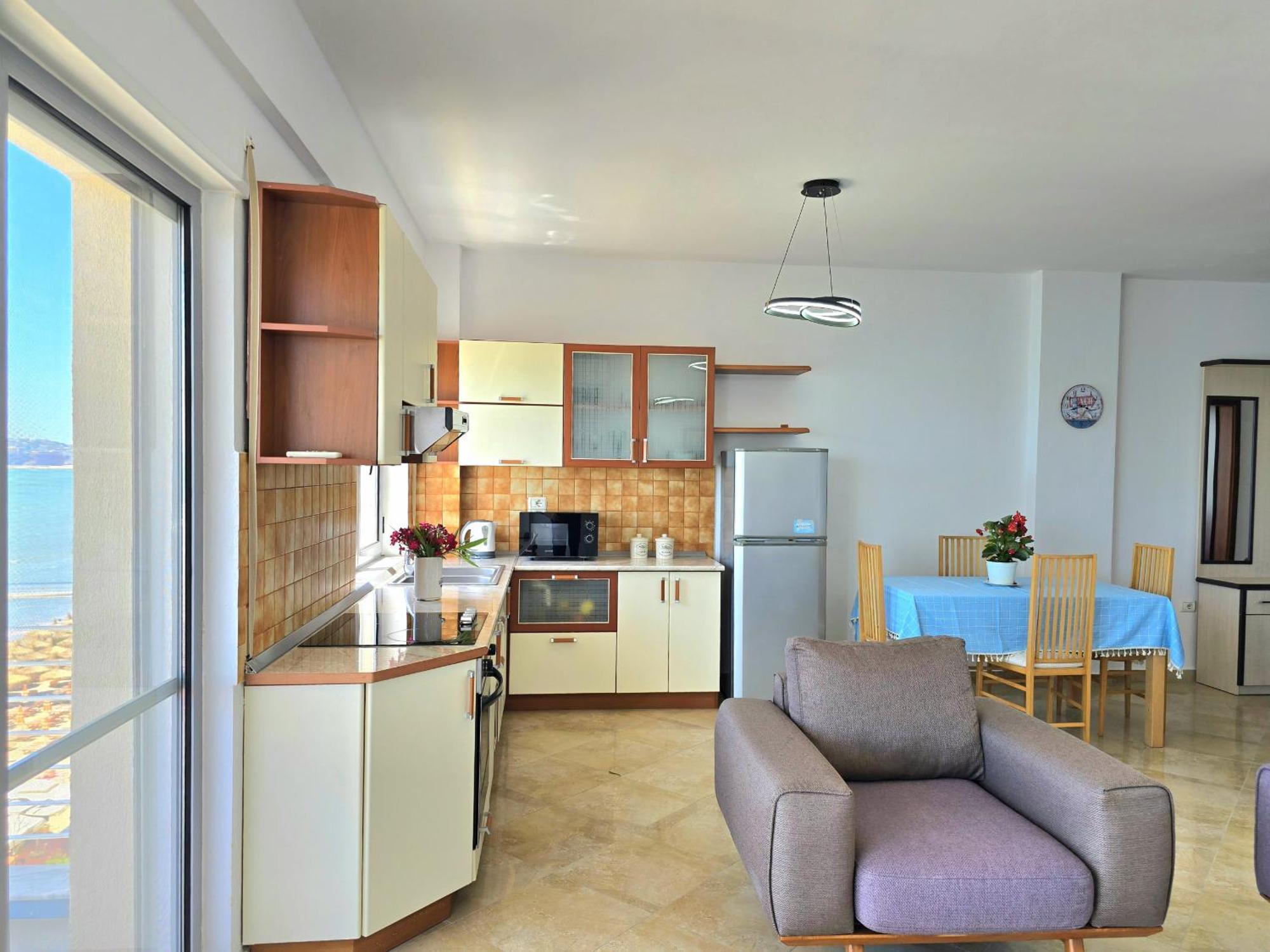 Sea View Apartments In Dıraç Dış mekan fotoğraf