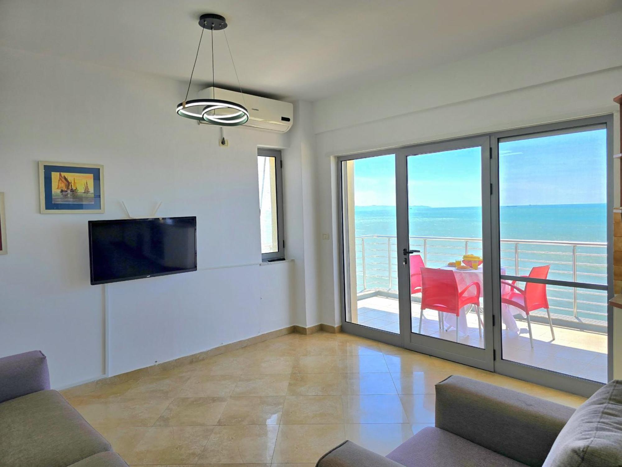 Sea View Apartments In Dıraç Dış mekan fotoğraf
